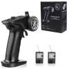 HTLNUZD 4H-TX 4CH 2.4GHz RC Radio System Transmitter with 4CH Controller Remote Control Receiver for RC Car, Boat, Tanks view 1