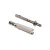 ZHIPAIJI RC Airplane Part, 10 PCS M2/M3 Metal Collet Clevis Chuck Pull Rod Connector Coupler Screw Spare Part for RC fix Wing Airplane Plane Model Accessories (Color : M3) view 1