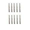 ZHIPAIJI RC Airplane Part, 10 PCS M2/M3 Metal Collet Clevis Chuck Pull Rod Connector Coupler Screw Spare Part for RC fix Wing Airplane Plane Model Accessories (Color : M3) view 3
