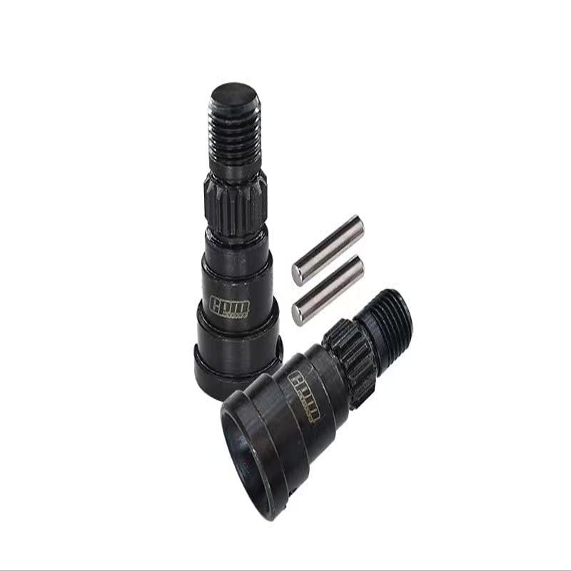 GPM Upgrades High Carbon Steel Front/Rear CVD Joints for 1/6 4WD XRT 8S78086-4/ 1/5 XMaxx 8S Monster Truck77086-4 RC Car