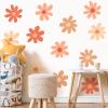 TaoBary 12 Sheet Large Daisy Wall Sticker Decal for Room Decor Flower Decal view 1