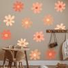 TaoBary 12 Sheet Large Daisy Wall Sticker Decal for Room Decor Flower Decal view 3