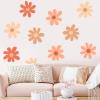 TaoBary 12 Sheet Large Daisy Wall Sticker Decal for Room Decor Flower Decal view 4