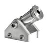Mini Desktop Cannon Model Set Replica Collectible Desktop Decoration Stainless Steel Silver view 1