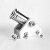 Mini Desktop Cannon Model Set Replica Collectible Desktop Decoration Stainless Steel Silver view 2