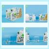 ELNMLHT 2PCS Ant Farm Castle with Connecting Tubes and Forage Box, Sand Ant Colony Observation Kit, Ant Viewing Habitat Science Kit, Educational & Learning Science Kit for Kids, Adults, Student view 2