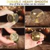 Hexahedral Spinning Metal Fidget Toy for Adults, Stress & Anxiety Relief - ADHD & Autism Sensory Toy (Small) view 4