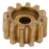12 Tooth Brass Hardened Pinion Gear MOD 0.8 - Replacement for Industrial Machinery and Hobby RC Vehicles Including Cars Trucks Crawlers Accessory view 1