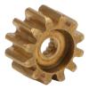 12 Tooth Brass Hardened Pinion Gear MOD 0.8 - Replacement for Industrial Machinery and Hobby RC Vehicles Including Cars Trucks Crawlers Accessory view 4