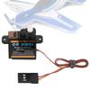 RC Digital Servo, ES9051 4.1g Digital Micro Servo with Plastic Gears for 3D F3P RC Airplane - 0.8kg Torque, 0.09s / 60 Speed, 4-5.5V Voltage view 3