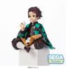 SEGA Goods Demon Slayer - Tanjiro Kamado - Statuette PM Perching 15cm view 2