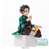 SEGA Goods Demon Slayer - Tanjiro Kamado - Statuette PM Perching 15cm view 4