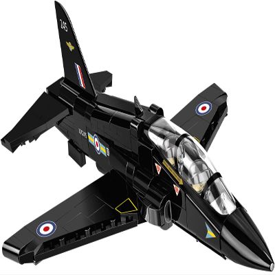 COBI Armed Forces BAE Hawk T1 Plane