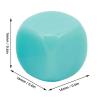 30PCS Fun Dice Set, 16MM Plastic 6 Sided Round Corners Dice Cubes, Polyhedral Dice Set, DIY Puzzle Round Corner for Classroom Teaching, Board Games, Dices Game, Parties (Light Blue) view 4