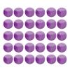 30PCS Fun Dice Set, 16MM Plastic 6 Sided Round Corners Dice Cubes, Polyhedral Dice Set, DIY Puzzle Round Corner for Classroom Teaching, Board Games, Dices Game, Parties ()