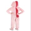 Fun Costumes Kid's Blob Fish Costume, Small, Pink view 2