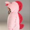 Fun Costumes Kid's Blob Fish Costume, Small, Pink view 4