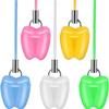 AmeriCan Goods 10 Pcs Children Tooth Box Cute Necklace Holder for Tooth Fairy, Gift from Dental Offices, School & Kindergarden view 2