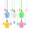 AmeriCan Goods 10 Pcs Children Tooth Box Cute Necklace Holder for Tooth Fairy, Gift from Dental Offices, School & Kindergarden view 4