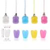 AmeriCan Goods 25 Pcs Children Tooth Box Cute Necklace Fairy Holder for Tooth, Gift from Dental Offices, School & Kindergarden view 4