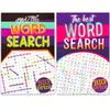 Game Party 4 Pocket Size Word Search Books for Adults - Bundle with 4 Travel Size Word Hunt Puzzle Books Plus Pens and Magnifier (Over 600 Word Find Puzzles) view 2