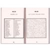 Game Party 4 Pocket Size Word Search Books for Adults - Bundle with 4 Travel Size Word Hunt Puzzle Books Plus Pens and Magnifier (Over 600 Word Find Puzzles) view 4
