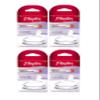 Baby Bottle and Silicone Nipple (Angled Medium, 8 Count) view 1