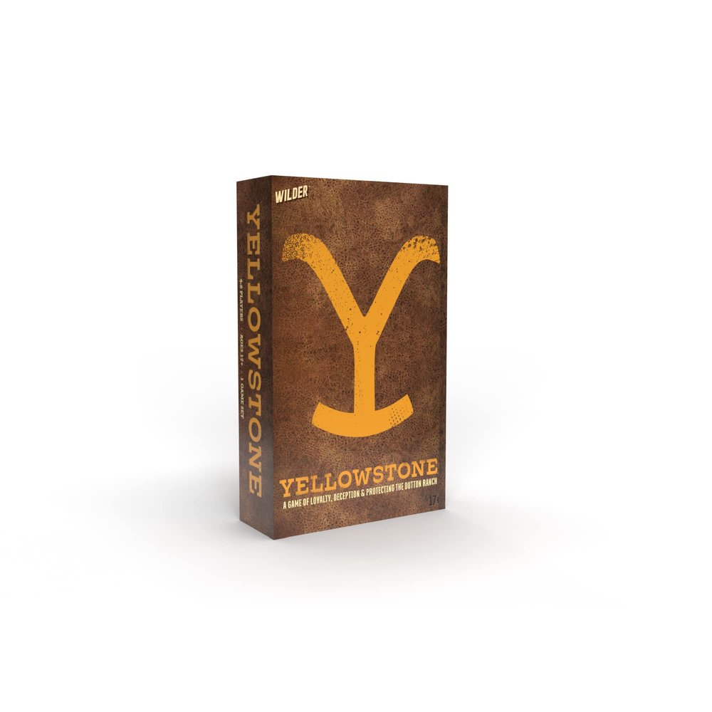 Yellowstone Party Game  Social Game of Accusations, Betrayal and Fun - Defend The Dutton Ranch and Prove Your Loyalty (17+)