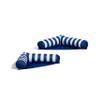 Big Joe Noodle Sling 2 Pack No Inflation Needed Pool Seat with Armrests, Americana Nautical Stripe Double Sided Mesh, 3ft view 1