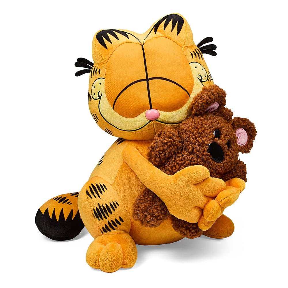 Kidrobot Garfield and Pooky 13 Inch Medium Plush