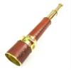 16" Brass Leather Telescope Marine Nautical Vintage Spyglass Scope by Better Buy Handicraft view 1