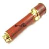 16" Brass Leather Telescope Marine Nautical Vintage Spyglass Scope by Better Buy Handicraft view 2
