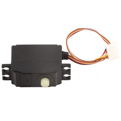 Tbest 12428 124019 Servo Steering for Rc,Servo Rc Auto, 1/10 12428 servo,Servos Plastic Gear Servo Upgrade Spare Parts Accessory Fit for WLtoys 12428/12427 1/12 RC Car