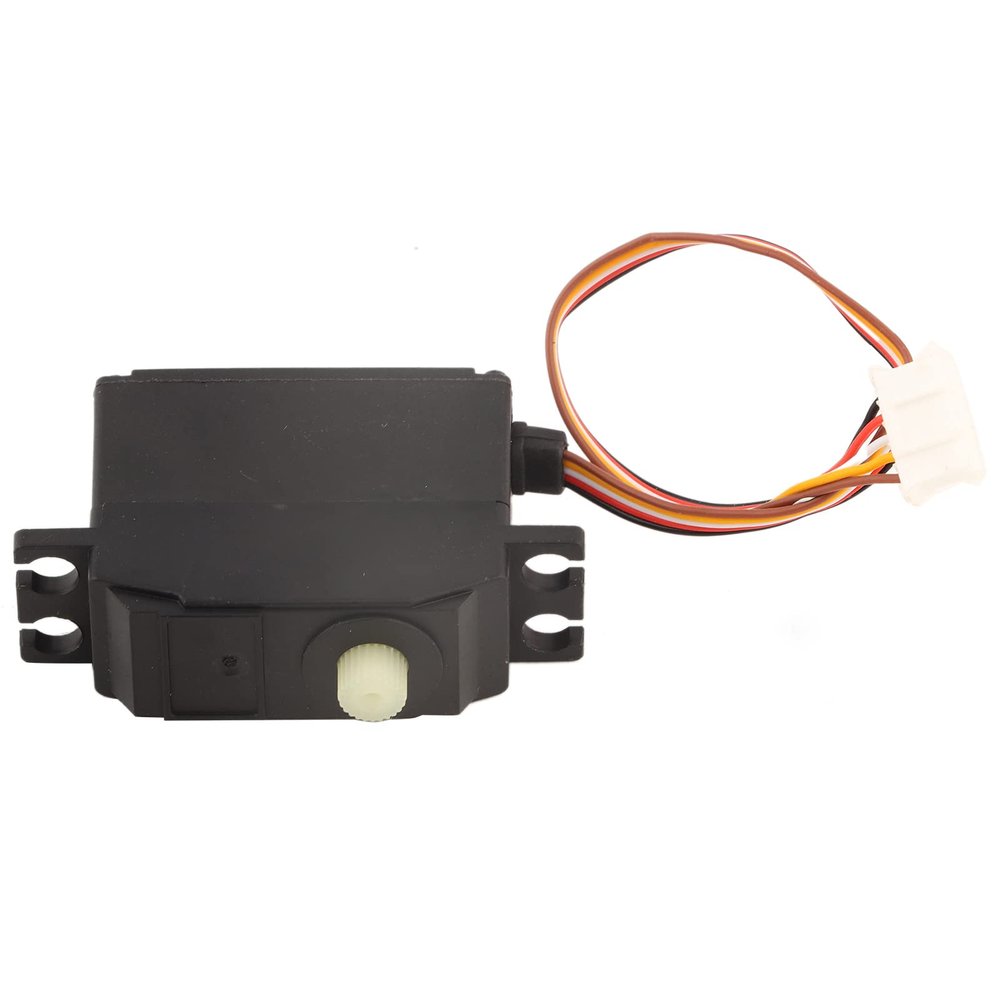Tbest 12428 124019 Servo Steering for Rc,Servo Rc Auto, 1/10 12428 servo,Servos Plastic Gear Servo Upgrade Spare Parts Accessory Fit for WLtoys 12428/12427 1/12 RC Car