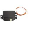 Tbest 12428 124019 Servo Steering for Rc,Servo Rc Auto, 1/10 12428 servo,Servos Plastic Gear Servo Upgrade Spare Parts Accessory Fit for WLtoys 12428/12427 1/12 RC Car view 1