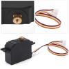 Tbest 12428 124019 Servo Steering for Rc,Servo Rc Auto, 1/10 12428 servo,Servos Plastic Gear Servo Upgrade Spare Parts Accessory Fit for WLtoys 12428/12427 1/12 RC Car view 3