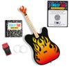 TinkerTar - Flame Electric Guitar - The Easiest Way to Start and Learn Guitar - 1 Stringed Toy Instrument for Kids Perfect Intro to Music for Young Kids Ages 3 and up - from Buffalo Games view 1