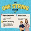 TinkerTar - Flame Electric Guitar - The Easiest Way to Start and Learn Guitar - 1 Stringed Toy Instrument for Kids Perfect Intro to Music for Young Kids Ages 3 and up - from Buffalo Games view 4