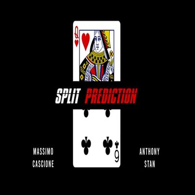 MJM Split Prediction Red (Gimmicks and Online Instructions) by Massimo Cascione & Anthony Stan - Trick