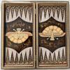 Very Beautiful Chess Khatam Backgammon Hand Made Wooden Backgammon view 2