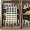 Very Beautiful Chess Khatam Backgammon Hand Made Wooden Backgammon view 3