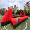 40ft x 20ft Outdoor Inflatable Soccer Field Inflatable Football & Soccer Pitch Court for School Playground/Family/Team Games(No Blower Included) view 2