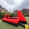 40ft x 20ft Outdoor Inflatable Soccer Field Inflatable Football & Soccer Pitch Court for School Playground/Family/Team Games(No Blower Included) view 3