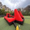 40ft x 20ft Outdoor Inflatable Soccer Field Inflatable Football & Soccer Pitch Court for School Playground/Family/Team Games(No Blower Included) view 4