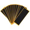 Veemoon 24Pcs Fingerboard Tape Mini Skateboard Adhesive Stickers Finger Skateboard Non Slip Stickers Fingerboard Deck Parts view 1