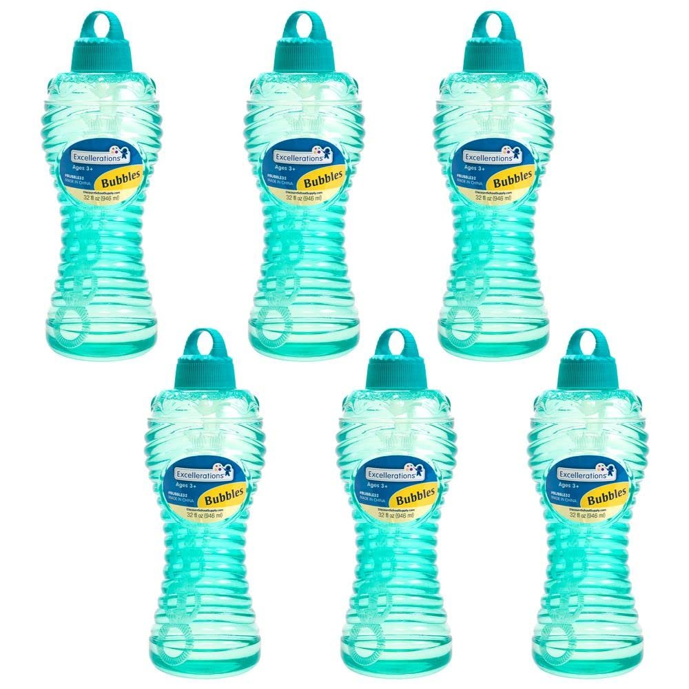Excellerations Bubbles - 6 Pack (32fl oz)