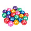 Excellerations 3" Number Ball - Set of 21 with 1 Air Pump view 4