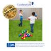 Excellerations 3" Alphabet Balls - Set of 26 with Air Pump view 2