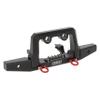 MEUS RACING TRX4M Bumper Front and Rear with LED Lights for TRX4M Defender 1/18 RC Crawler Upgrades Parts view 3