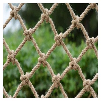 HAPPLiGNLY 10cm Mesh Fence, Children Protection Safety Rope Net, Balcony Protective Safety Nets, Decorative Mesh Garden Playground Net Rope Netting (Size : 3 * 5M)